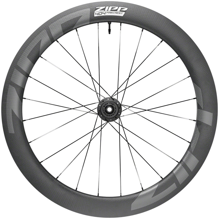 Zipp 404 Firecrest Carbon Rear Wheel - 700, 12 x 142mm, Center-Lock, Tubeless, Black, A1