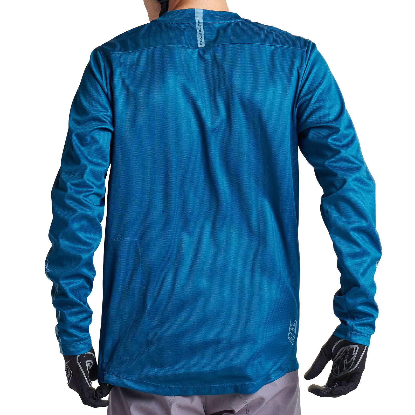 Flowline LS Jersey Solid Slate Blue - Image 10