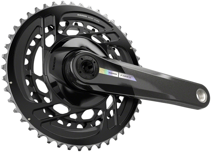 SRAM Force AXS D2 DUB 2x Crankset - Image 2
