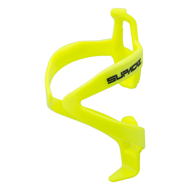Supacaz Fly Cage Standard Composite Neon Yellow Braze-on