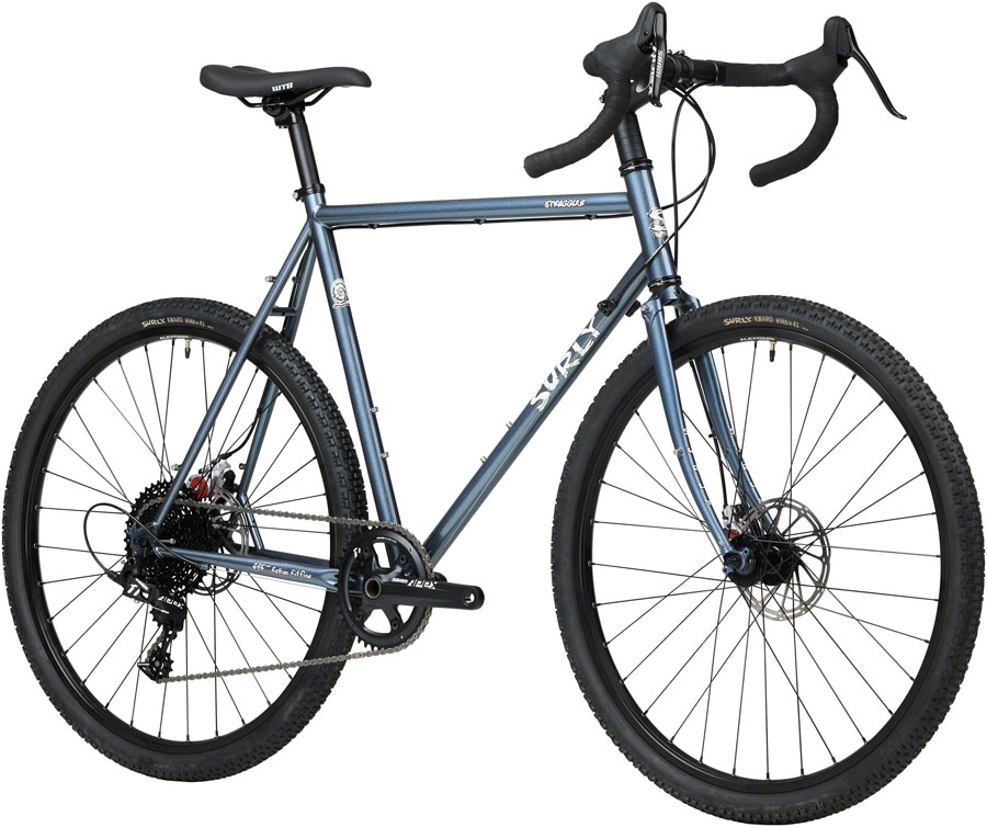Surly Straggler Bike - 650b, Steel, Cold Steel Blue - Image 2