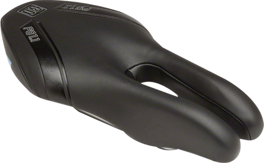 ISM PS 1.1 Saddle - Chromoly Black
