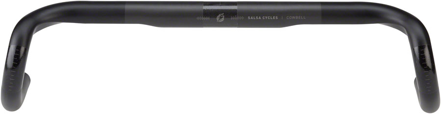 Salsa Cowbell Carbon Drop Handlebar - 31.8mm Clamp, Carbon variant 4