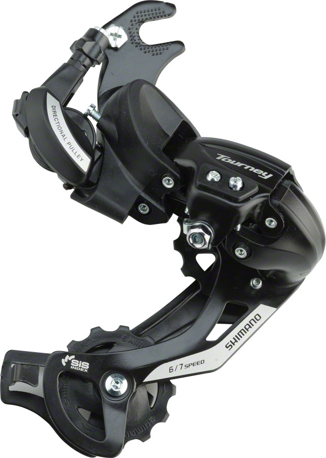 Shimano Tourney RD-TY500-SGS Rear Derailleur - 6/7 Speed Long Cage BLK variant 3