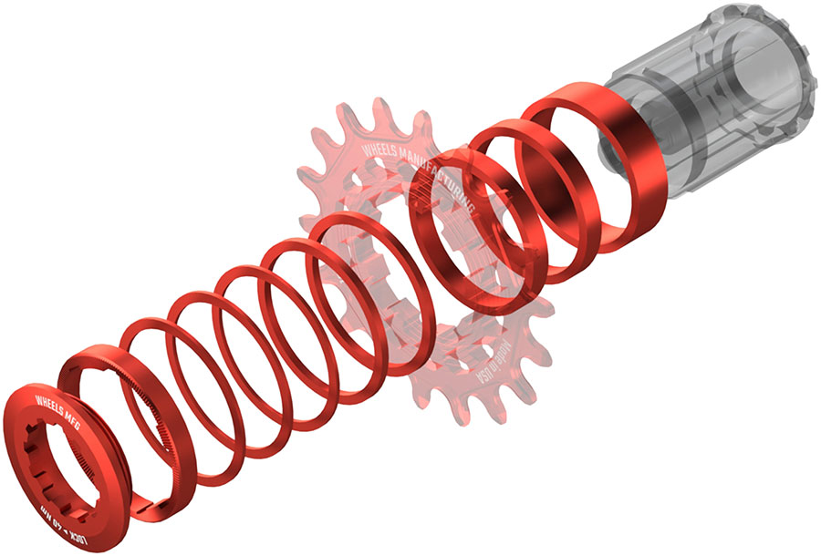 Wheels Mfg SOLO-HG Singlespeed Conversion Kit - Image 4