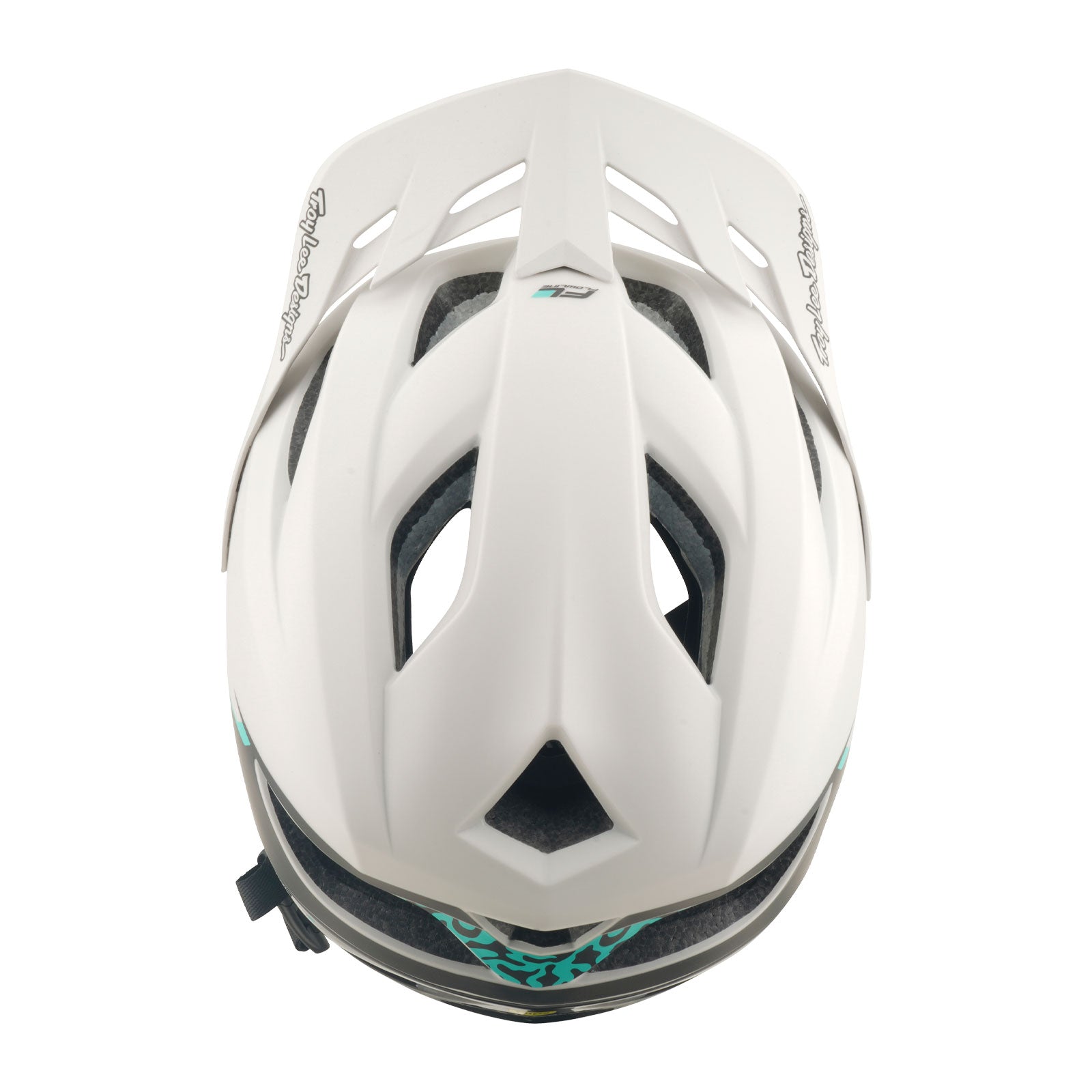 Flowline SE Helmet Stacks Pumice / Real Teal - Image 8