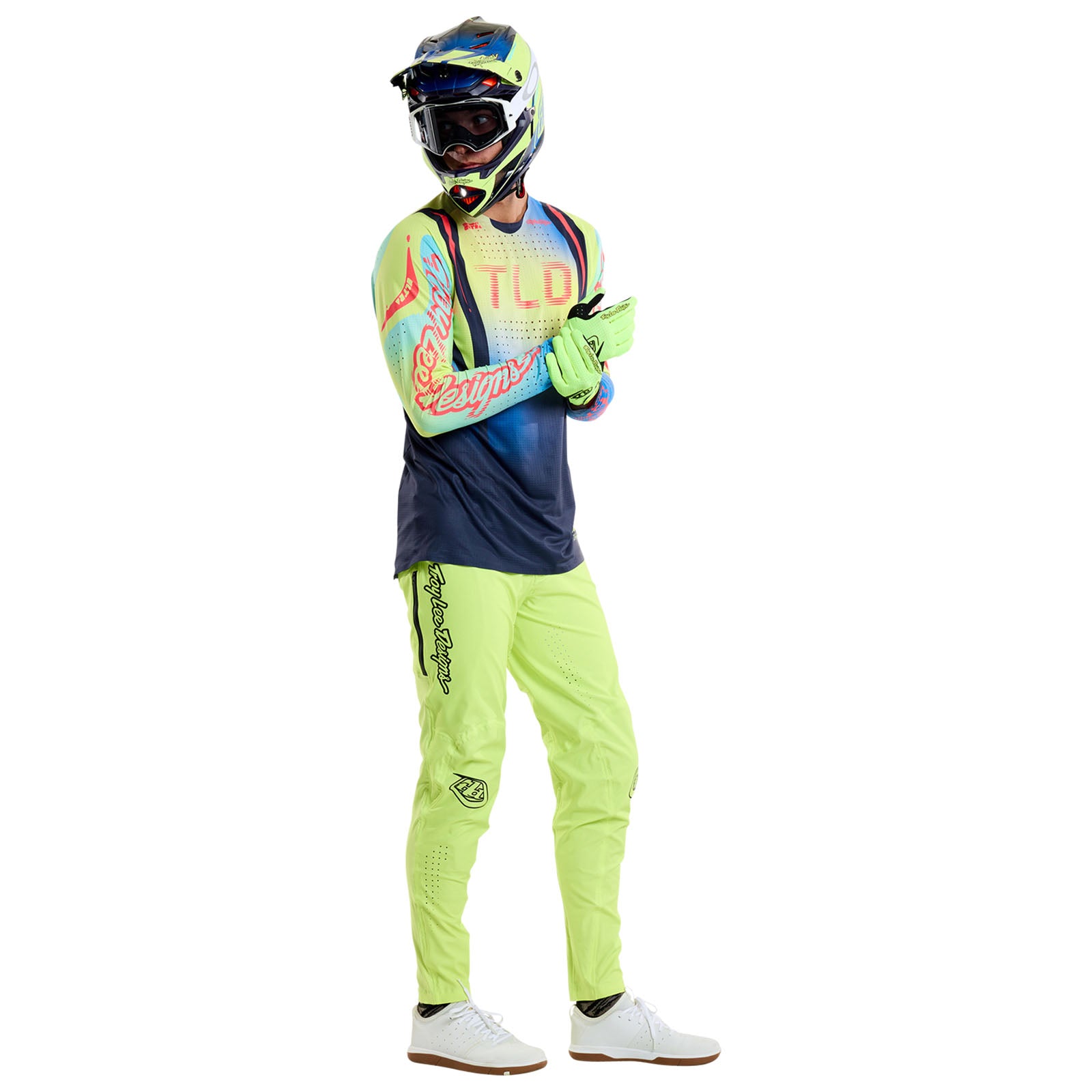 Sprint Ultra Pant Mono Glo Yellow - Image 6