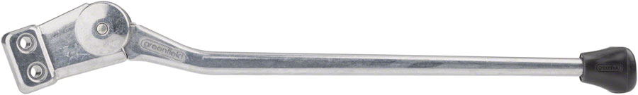 Greenfield KSDMBL Kickstand - 18mm Direct Mount Silver Greenfield KSDMBL Kickstand - 18mm Direct Mount Silver