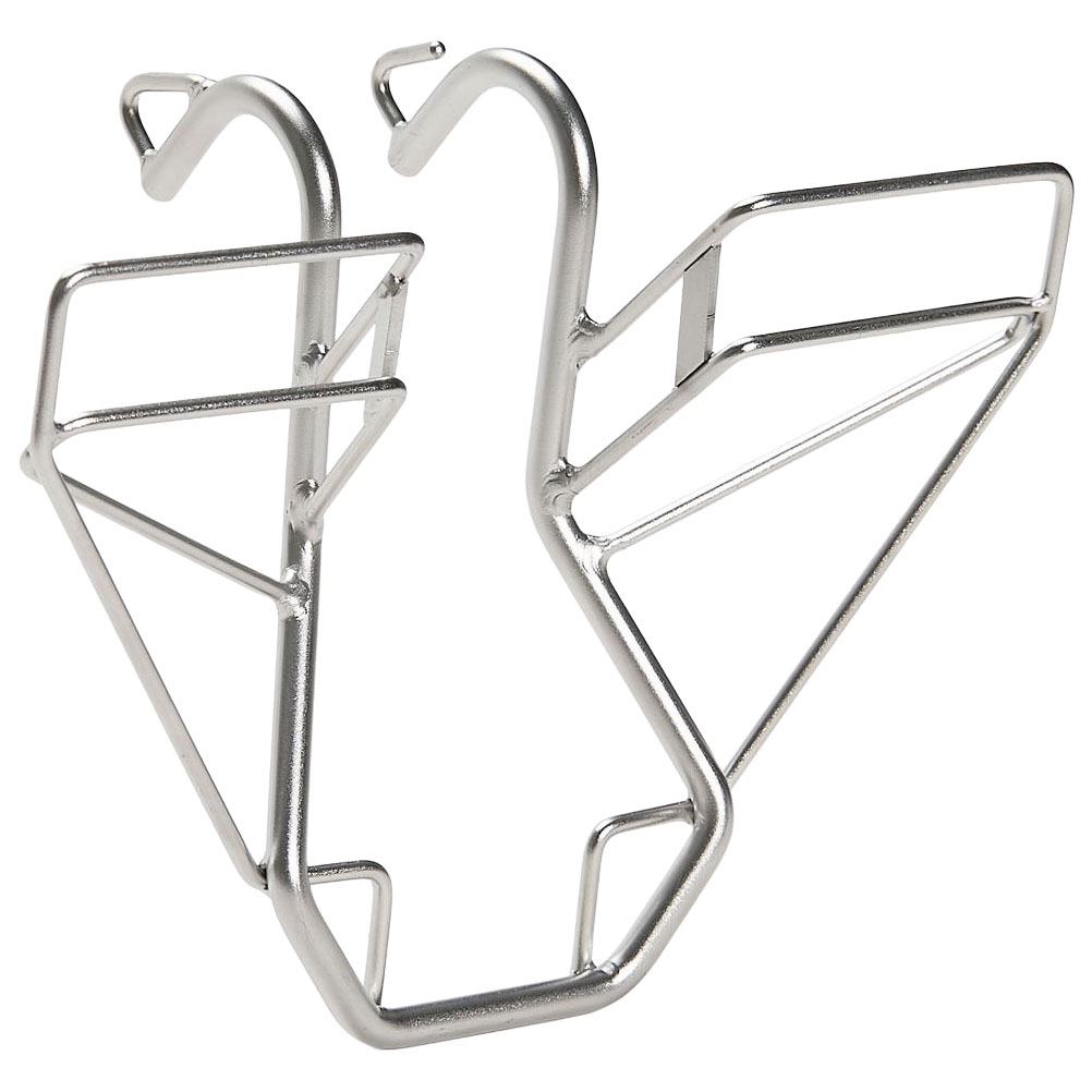Wholegrain Cycles CLIFF the Bag Hanger Front Rack Stainless Steel