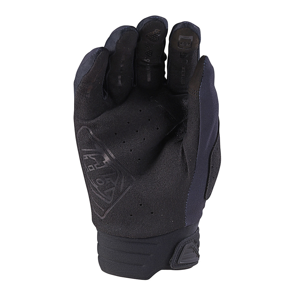 Womens Gambit Glove Stripe Black - Image 2