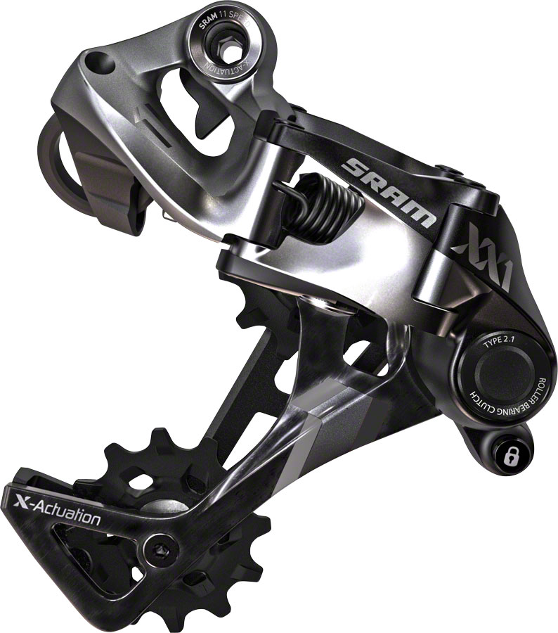 SRAM XX1 Rear Derailleur - 11 Speed Medium Cage