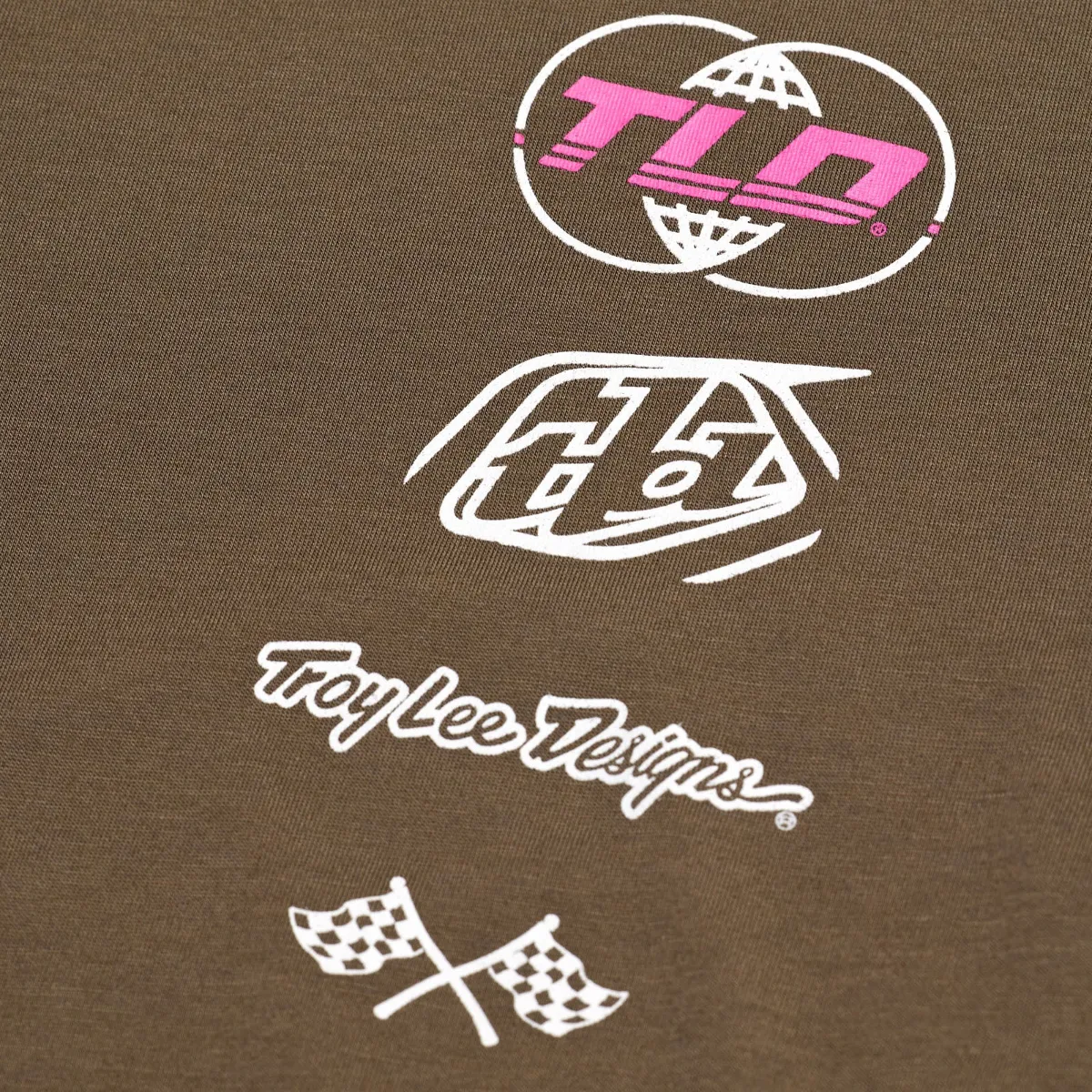 Skyline Short Sleeve Ride Tee Worldwide Caper - Image 3