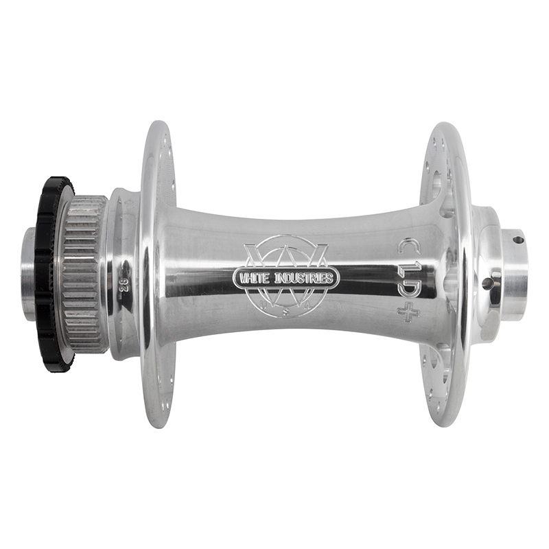 White industries CLD+ hub front 28H 110