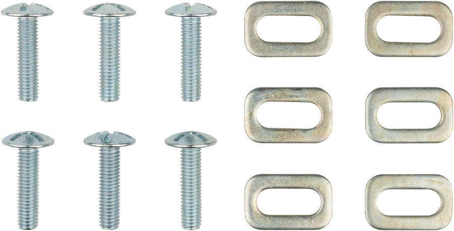 LOOK KEO Cleat Long Screws - 18mm Pack/6 LOOK KEO Cleat Long Screws - 18mm Pack/6