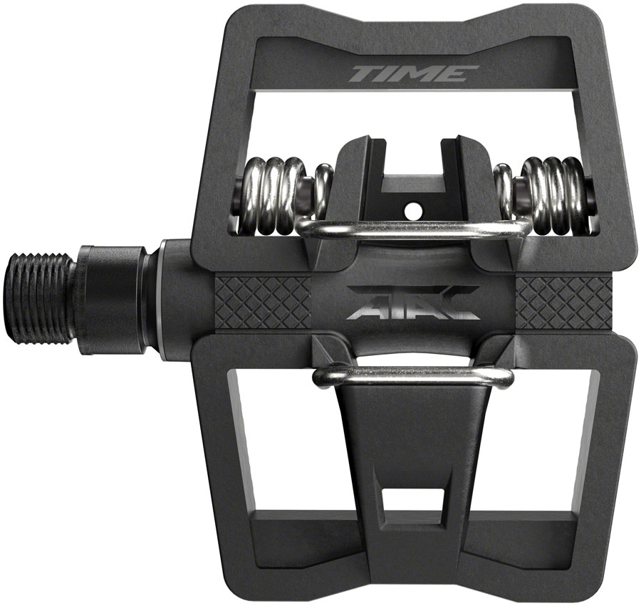 Time Link Pedals - Single Sided Clipless Platform Composite 9/16" BLK B1 Time Link Pedals - Single Sided Clipless Platform Composite 9/16" BLK B1