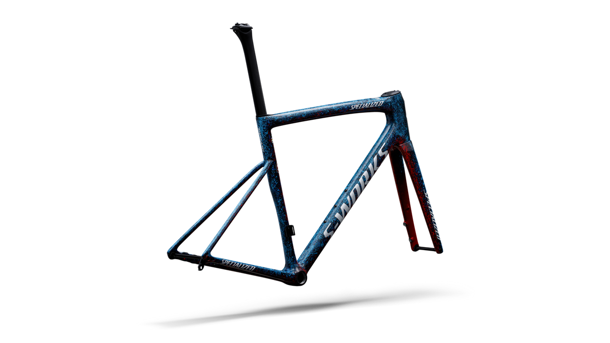 S-Works Tarmac SL8 Team Frameset - FDJ-SUEZ - Image 3