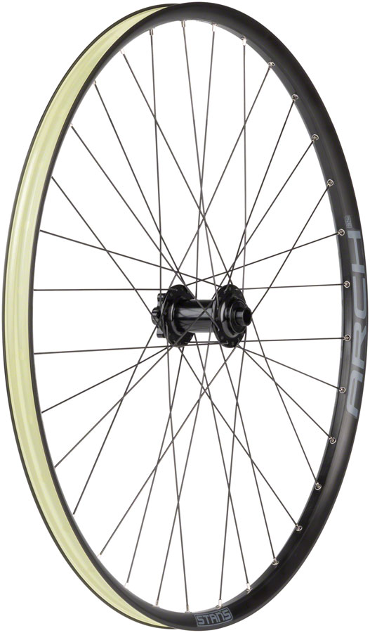 Stan's Arch S2 Front Wheel - 6-Bolt, Black - Image 10