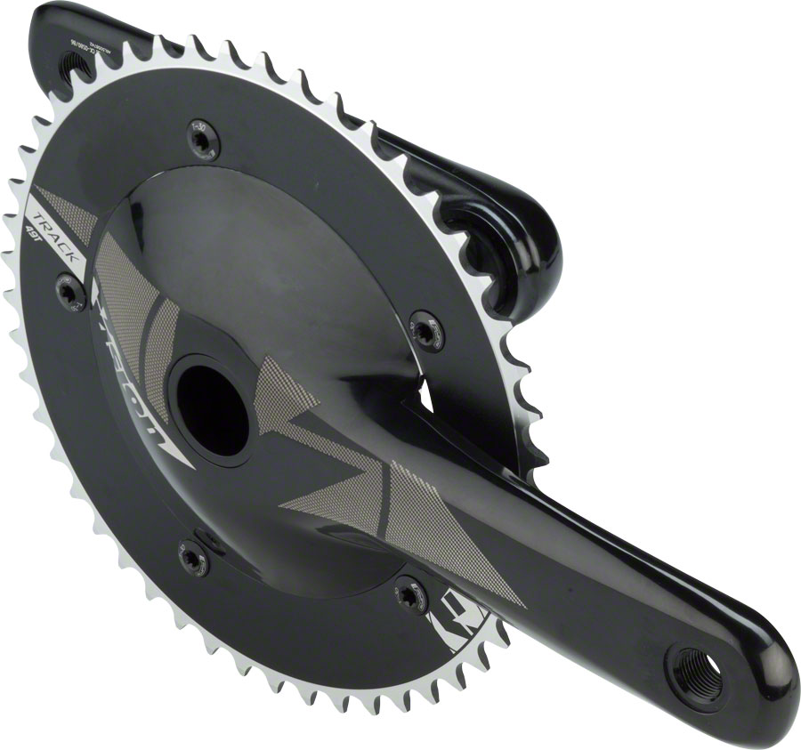 Vision Track Crankset - Single Speed 49t 144 BCD 386 EVO Spindle Interface variant 2