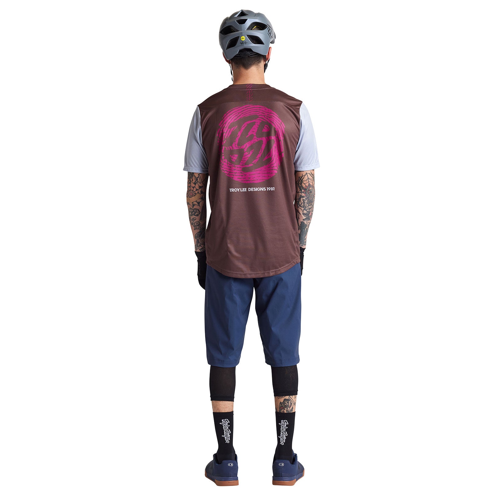 Flowline SS Jersey Flipped Chocolate - Image 9