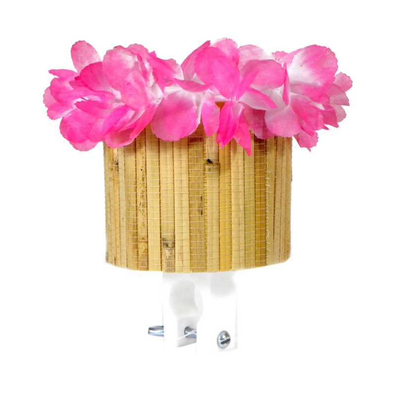 Cruiser candy Cruiser Candy Cup Holder Cup holder Pink Flower Clamp on Cruiser candy Cruiser Candy Cup Holder Cup holder Pink Flower Clamp on