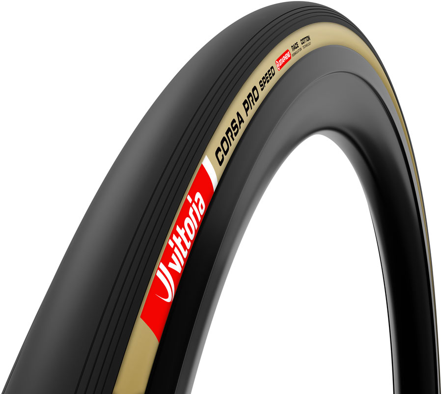 Vittoria Corsa Pro Speed Tire - 700 x 30 Tubeless Folding BLK/Para Race Graphene G2.0