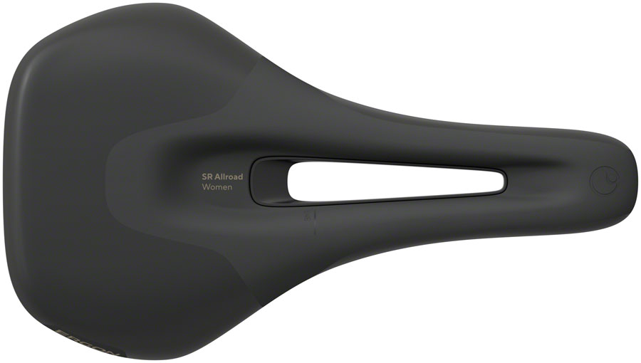 Ergon SR Allroad Saddle - Chromoly, Black, Women's - Image 5