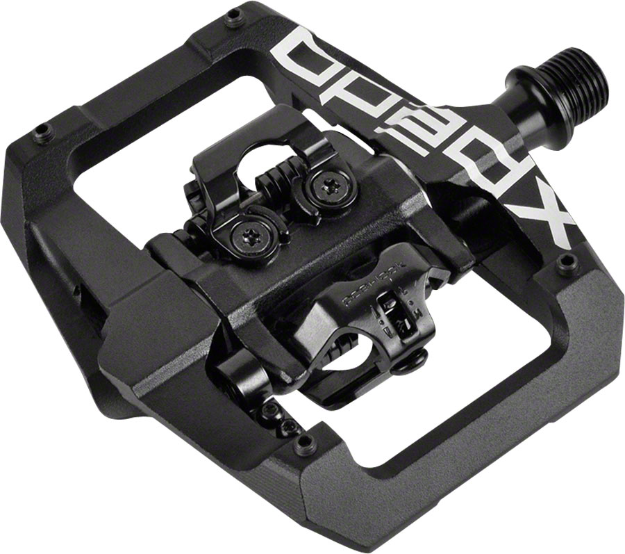 Xpedo GFX Pedals - Dual Sided Clipless with Platform Aluminum 9/16" Black Xpedo GFX Pedals - Dual Sided Clipless with Platform Aluminum 9/16" Black