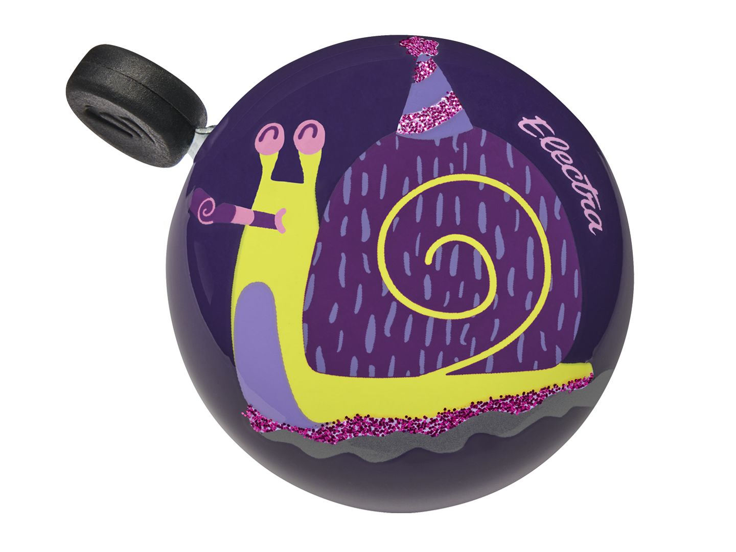 Electra Domed Ringer Party Snail Bell