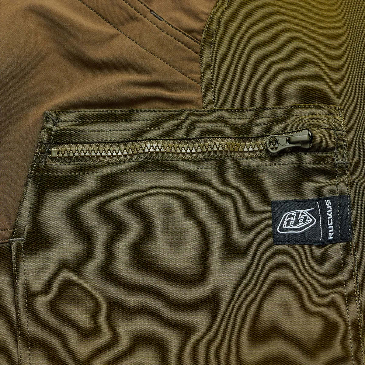 Ruckus Cargo Pant Mono Dark Earth - Image 3