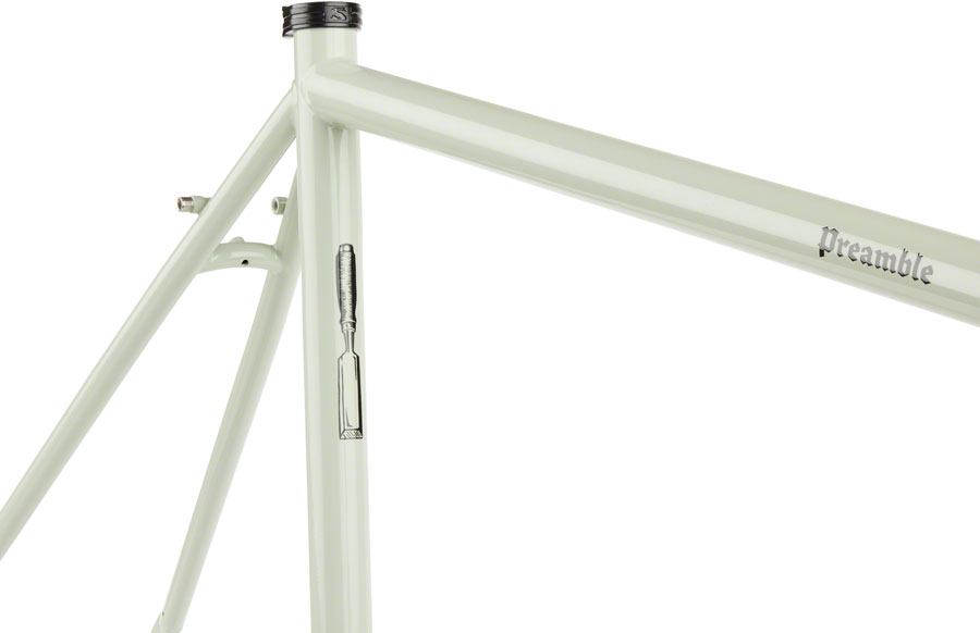 Surly Preamble Frameset - Steel, Best Buds Green - Image 3
