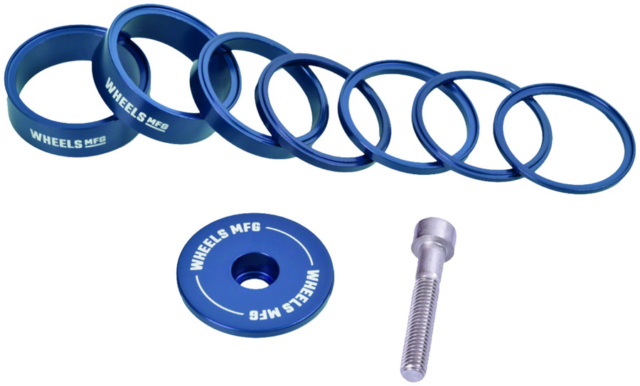 Wheels Manufacturing Essential StackRight Headset Spacer Kit - Image 5