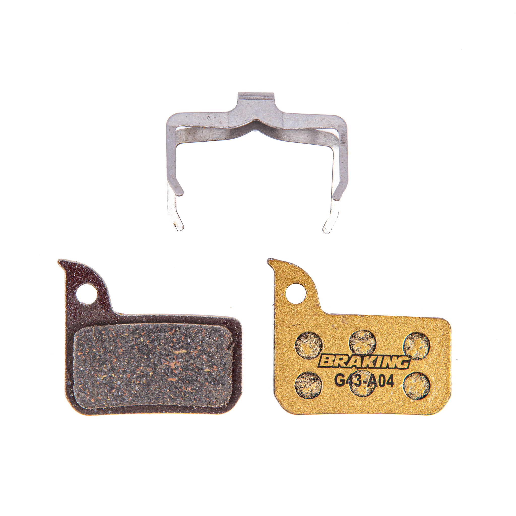 Braking Italy Disc Pads SRAM Level Ultimate - Carbo-Metallic  