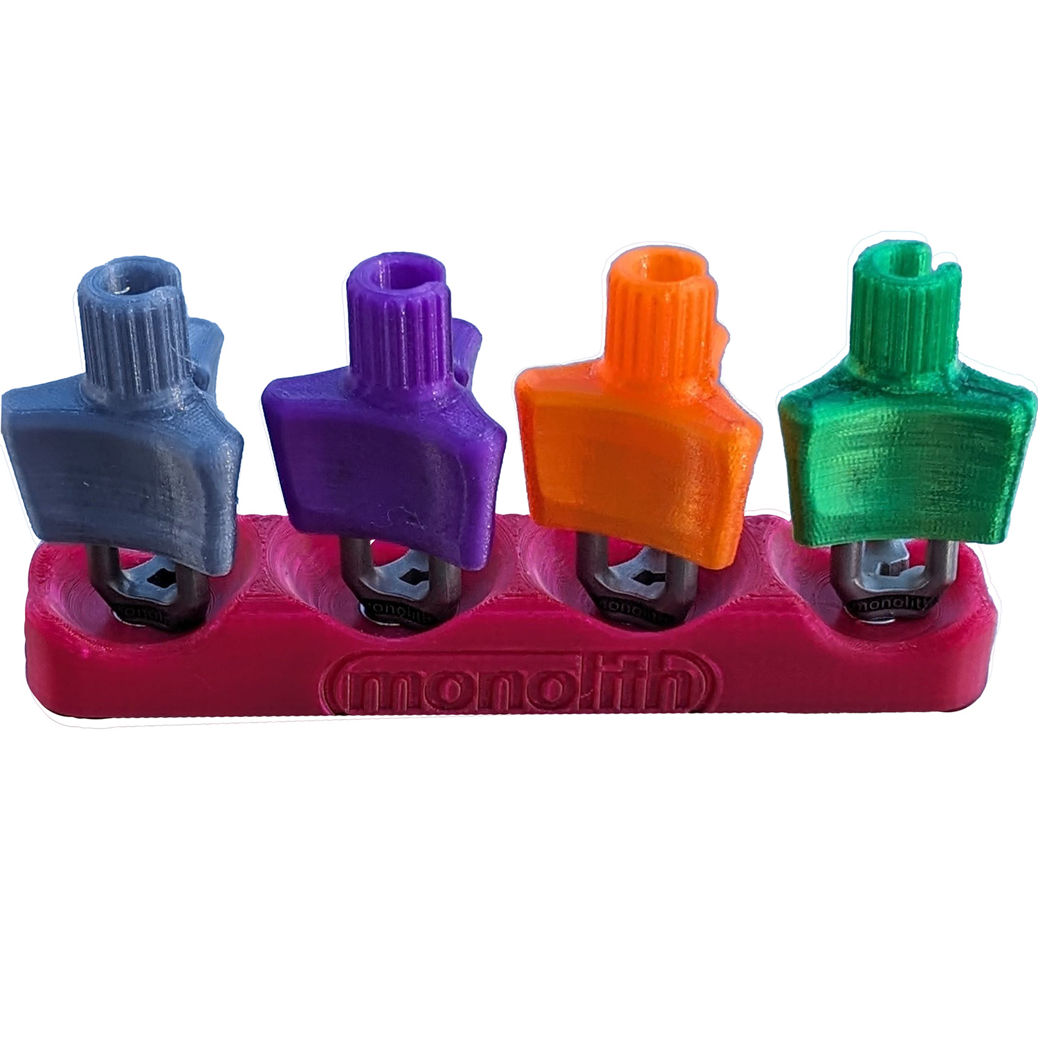 Monolith Magnetic Spoke Wrench Holders variant 3