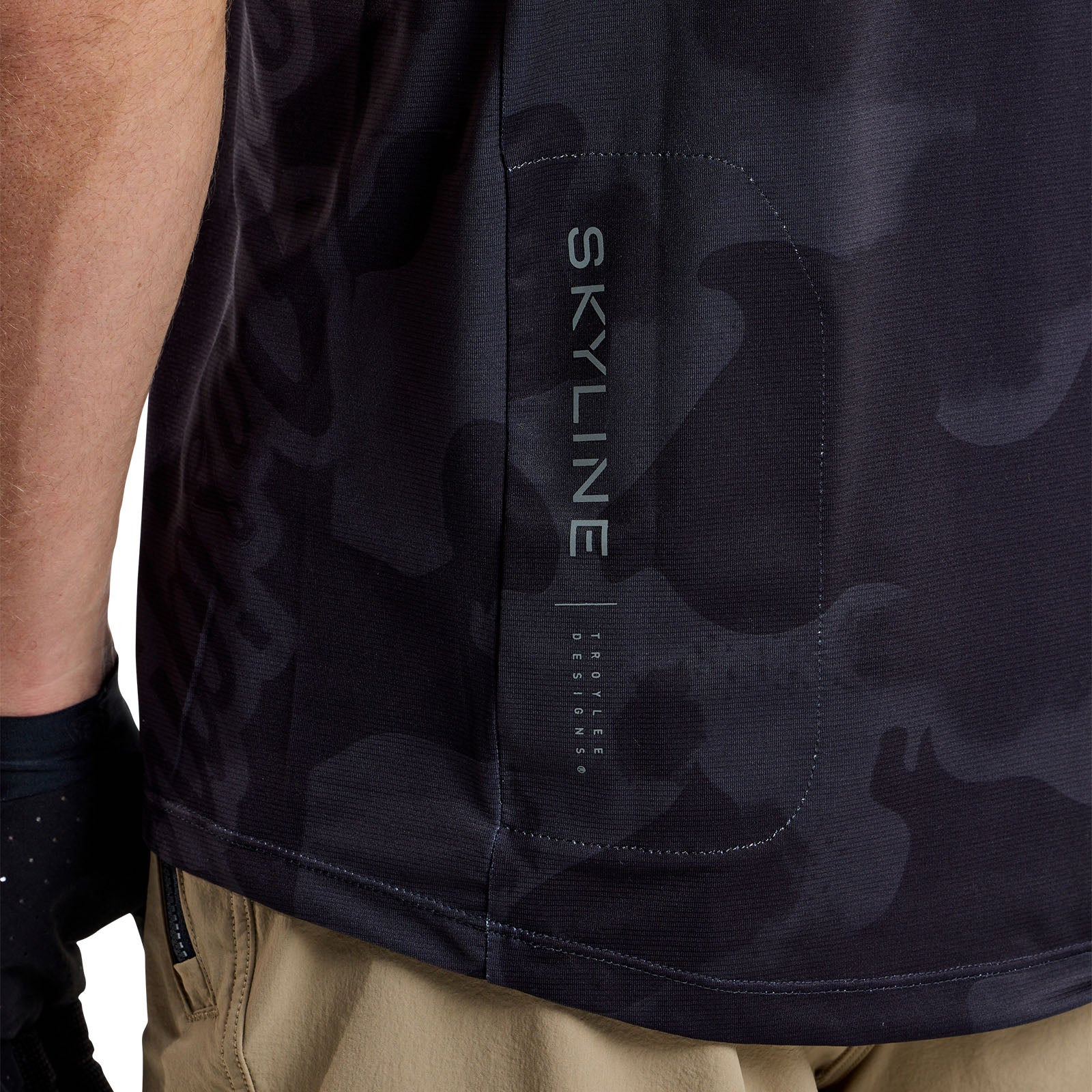 Skyline Short Sleeve Jersey Scrubland Black - Image 12