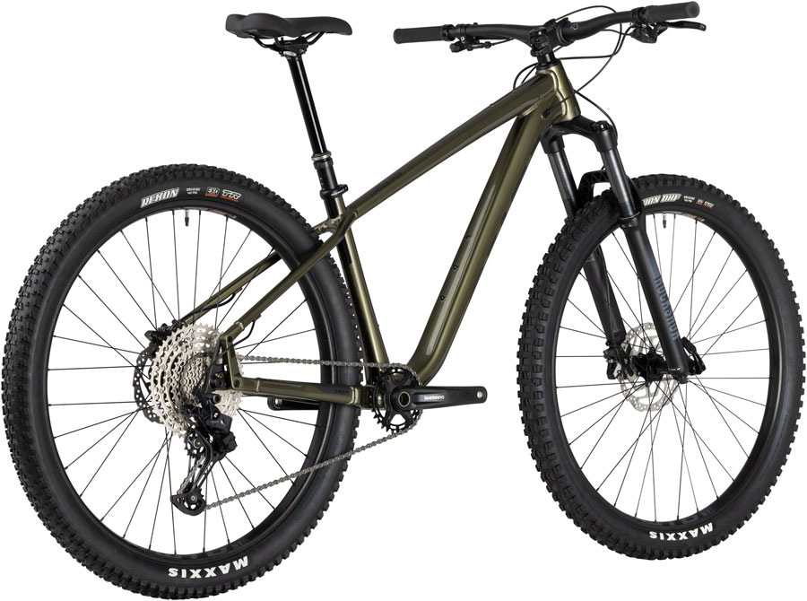 Salsa Timberjack SLX Bike - 29", Aluminum, Army Green - Image 3