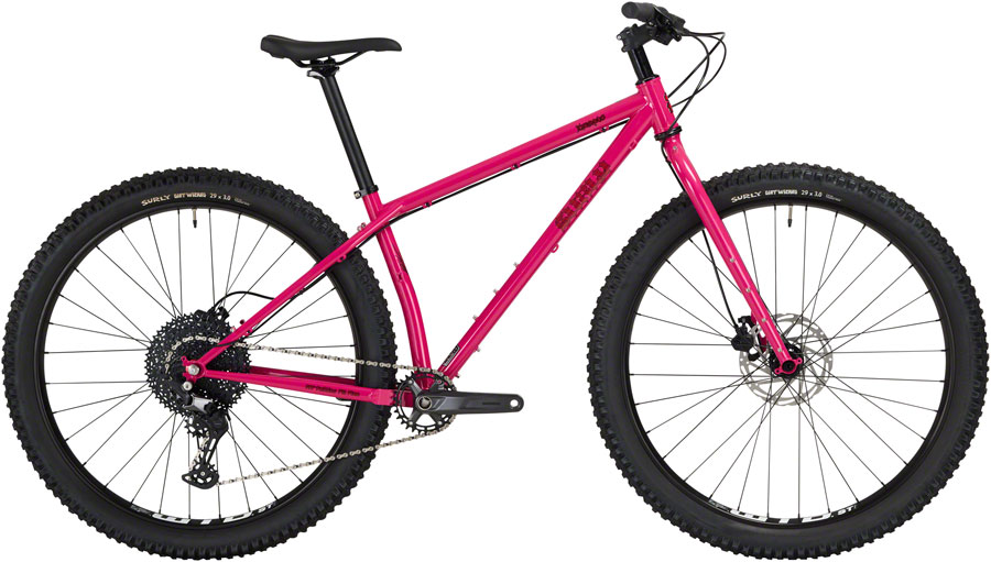 Surly Krampus Bike - 29", Steel, Prickly Pear