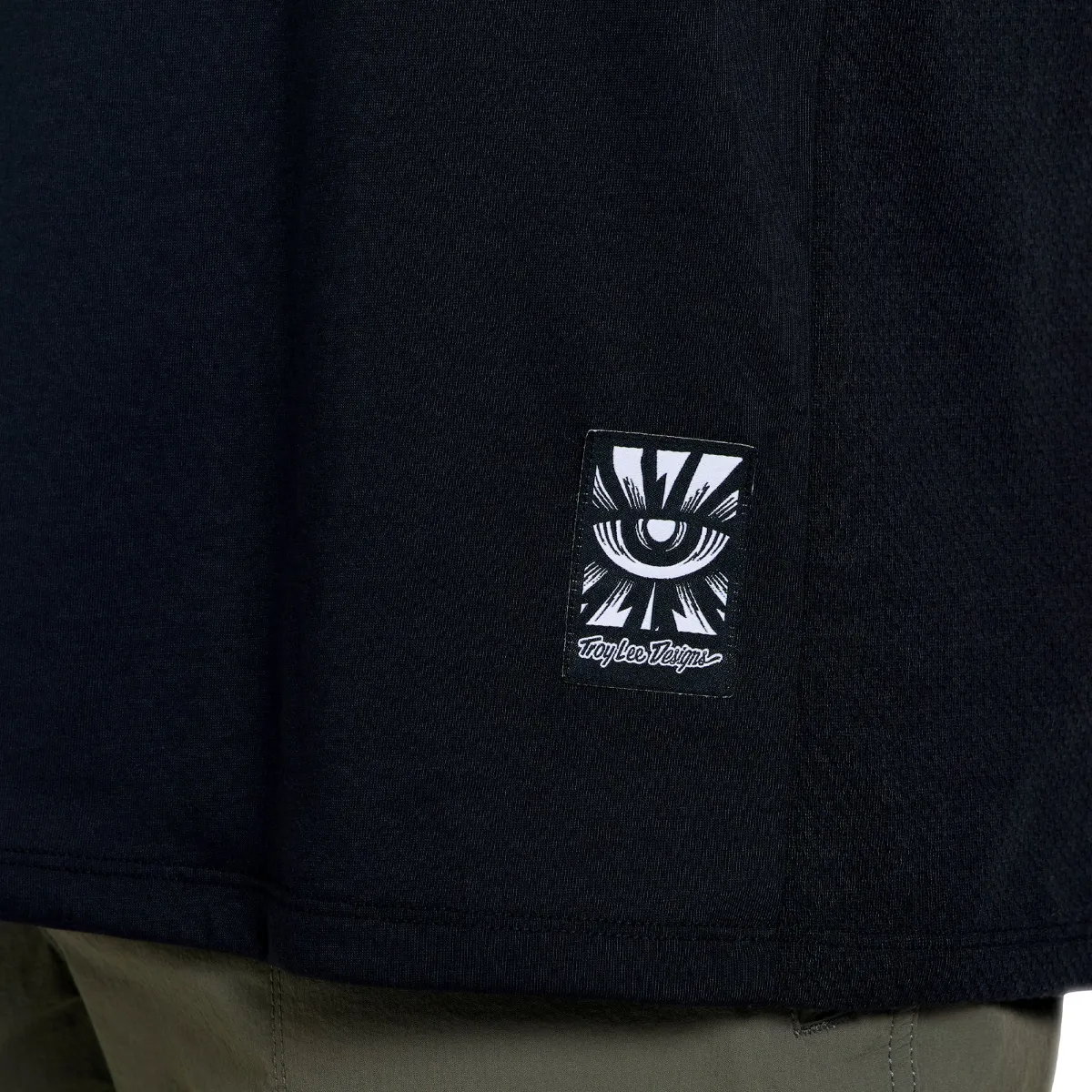 Skyline Ride SS Tee Signature Black / Real Teal - Image 11