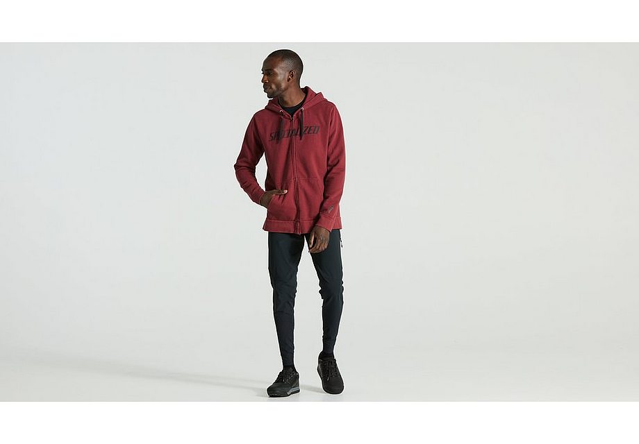 2022 Legacy Wordmark Zip-Up Hoodie Men