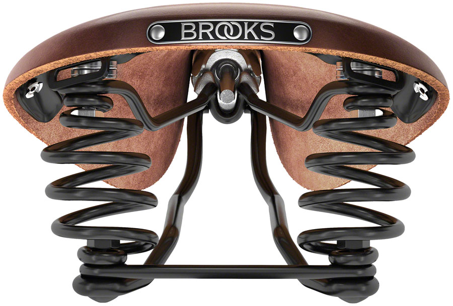 Brooks Flyer Saddle - Steel - Image 2
