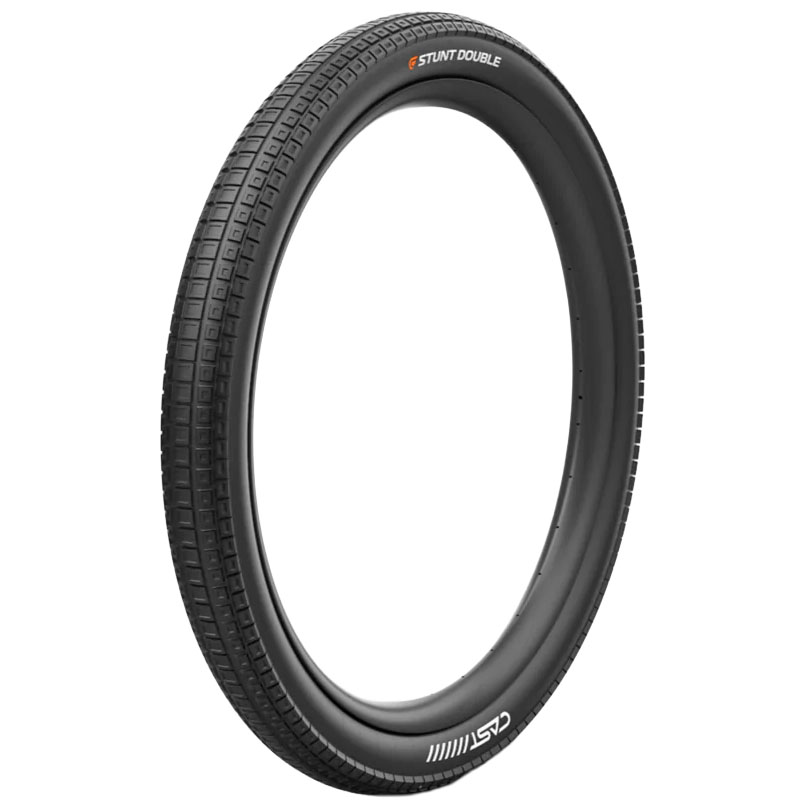 Cast Stunt Double 24 x 2.4" Tire Black/White