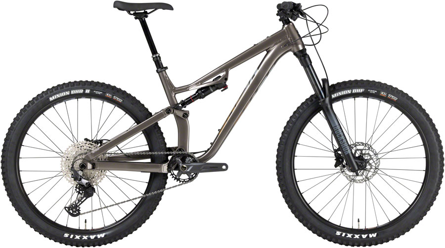 Salsa Rustler Deore 12 Bike - 27.5", Aluminum, Gray Salsa Rustler Deore 12 Bike - 27.5", Aluminum, Gray