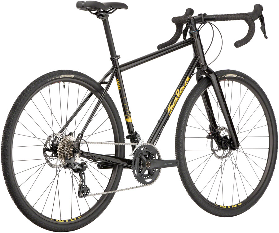 Salsa Vaya GRX 600 Bike - 700c Steel Black - Image 3