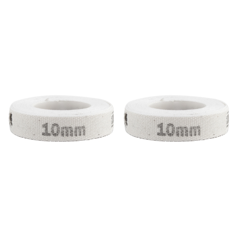 Velox Rim Tape Universal 10mm White Velox Pair Cloth Velox Rim Tape Universal 10mm White Velox Pair Cloth