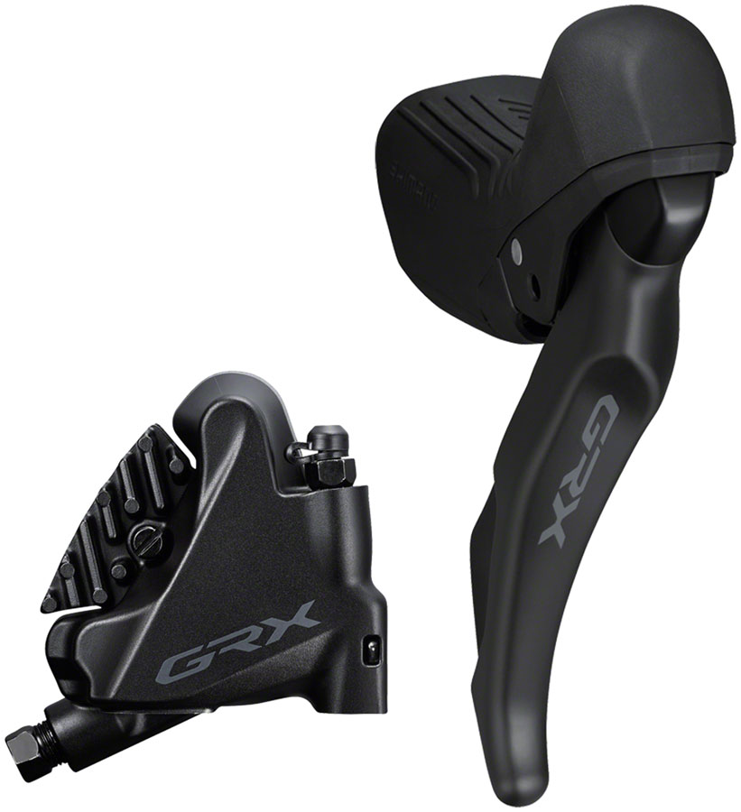 Shimano GRX ST-RX610 Shift/Brake Lever BR-RX400 Hydraulic Disc Brake Caliper variant 2