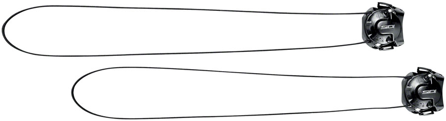 Sidi Tecno-3 Maxi System Pair - Black variant 4