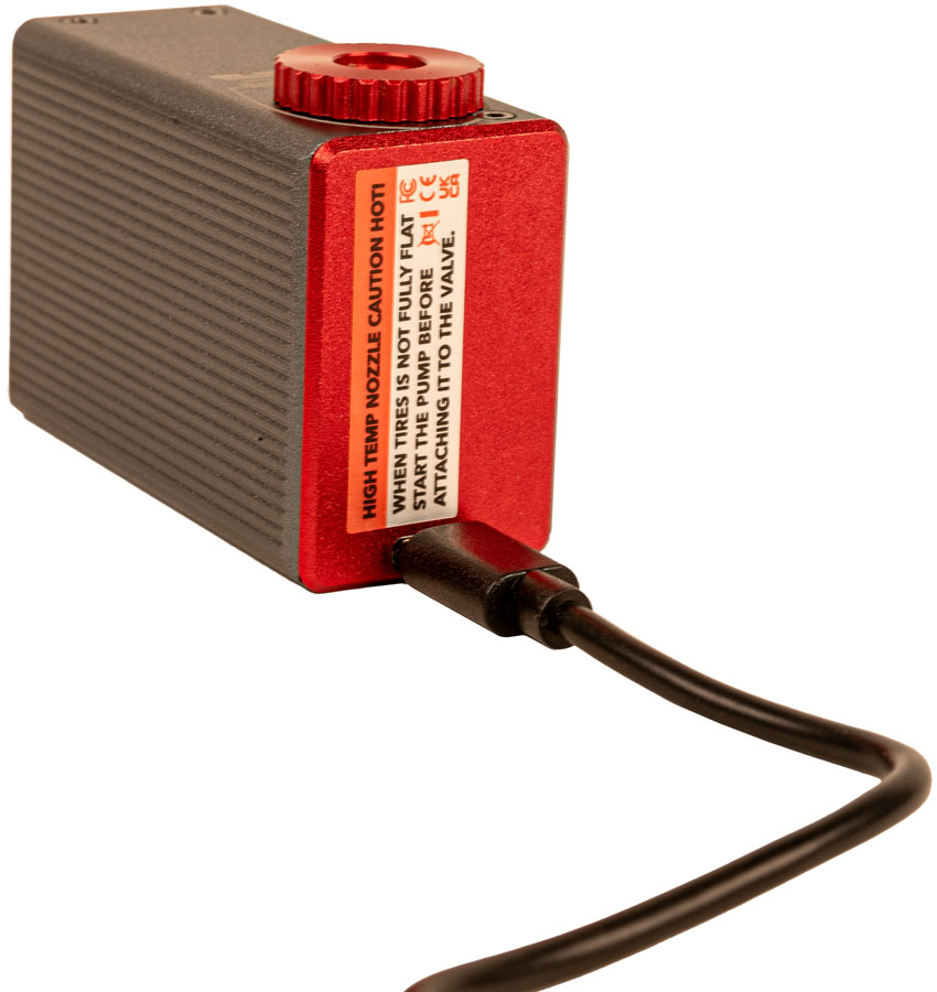 Silca Elettrico Micro Inflator - Image 3