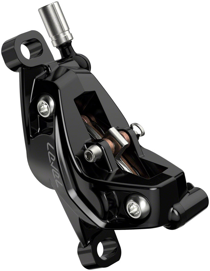 SRAM Level Silver Stealth Disc Brake Lever - Image 4