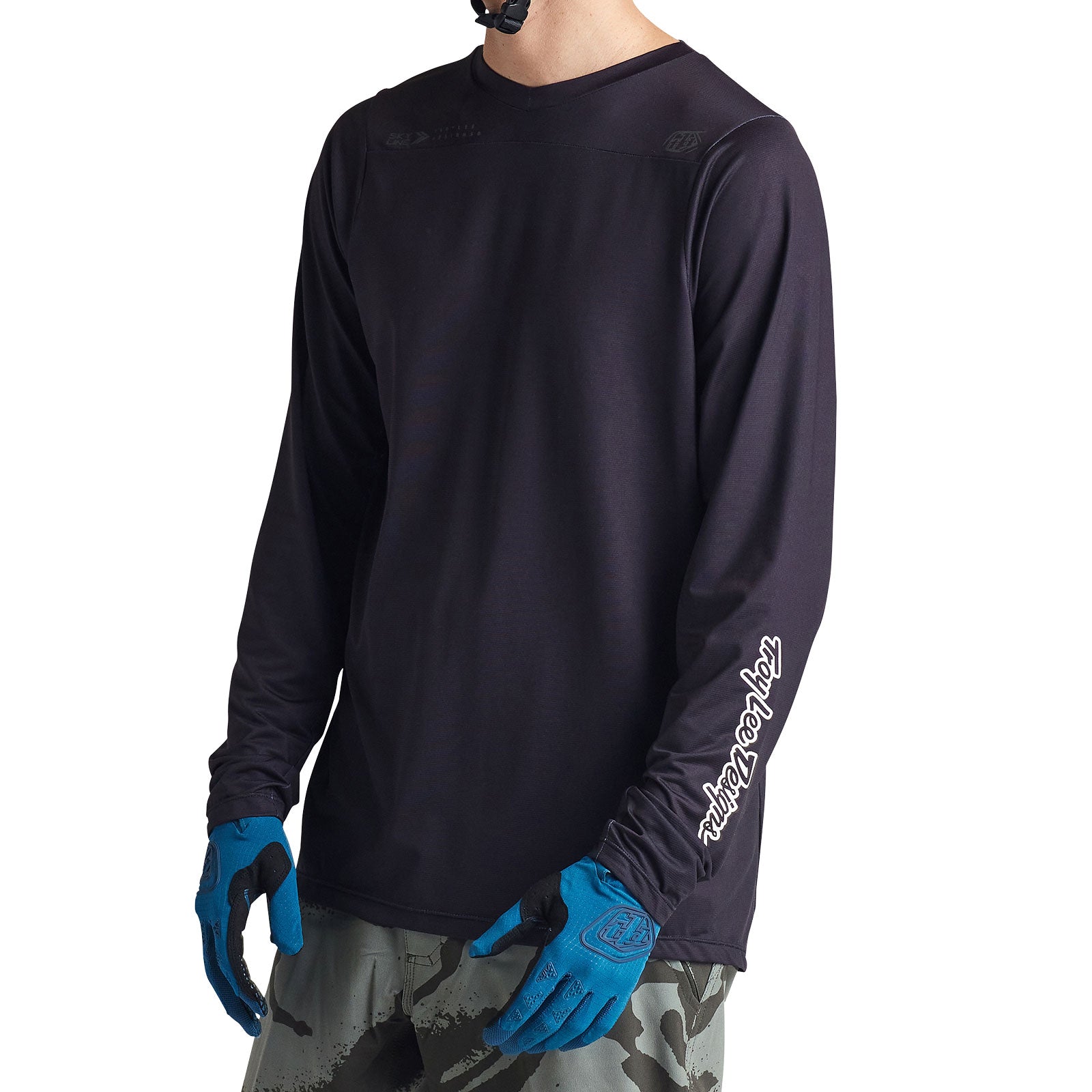 Skyline LS Jersey Mono Black - Image 6