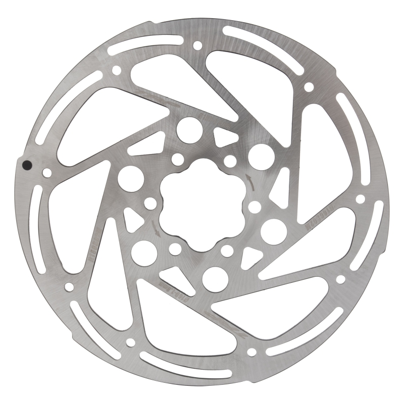 Trp RS02M Disc Rotors 160mm Silver Rotor