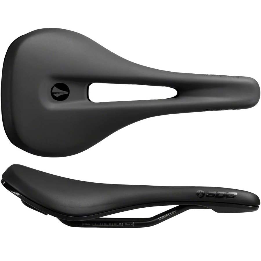 SDG Bel-Air V3 Overland Saddle - Lux-Alloy Rails